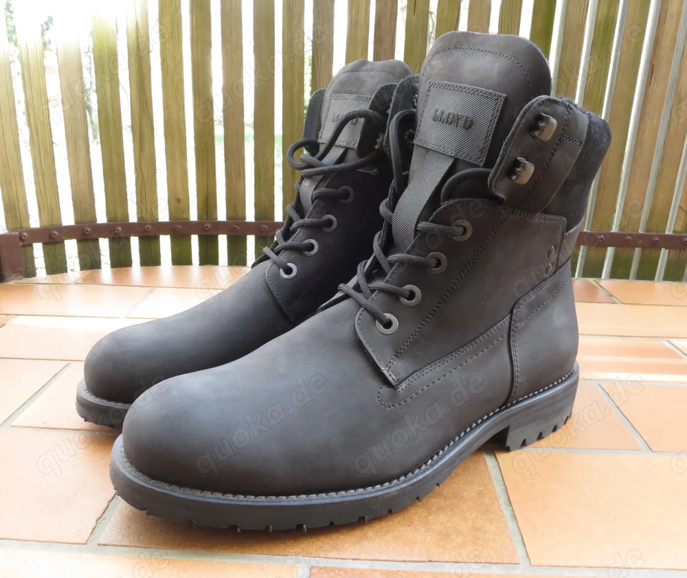 Lloyd Bombay Snowboots, Lloyd Winterstiefel, Winterstiefel, Stiefel, Boots, neu, Gr. 7,5 bzw. 41