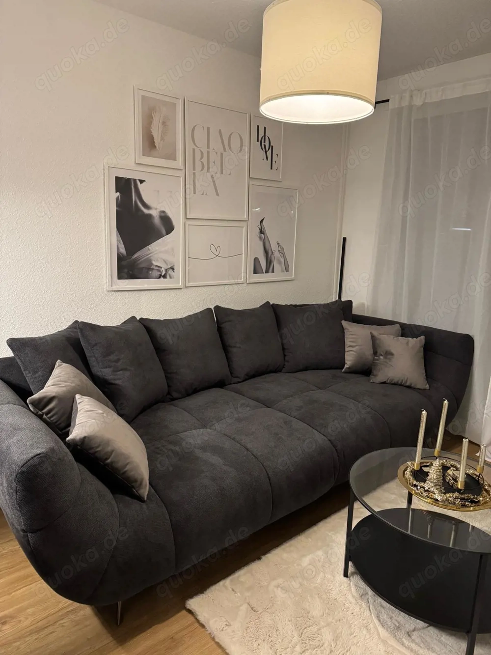 Big Sofa Couch Couchgarnitur   Polstergarnitur