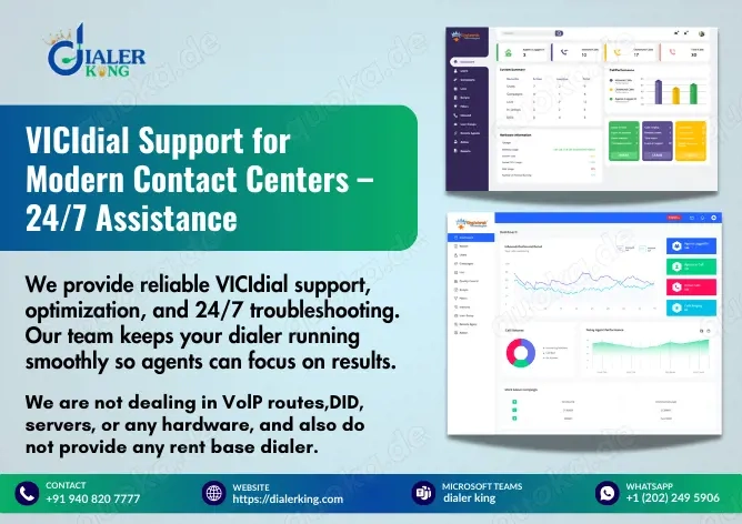 Expert VICIdial Support for Modern Contact Centers