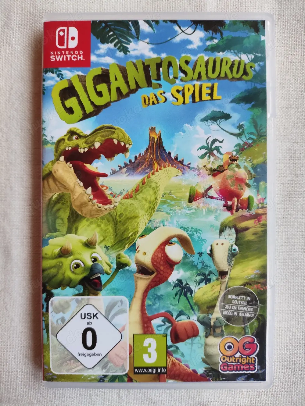 Gigantosaurus - Das Spiel Nintendo Switch 