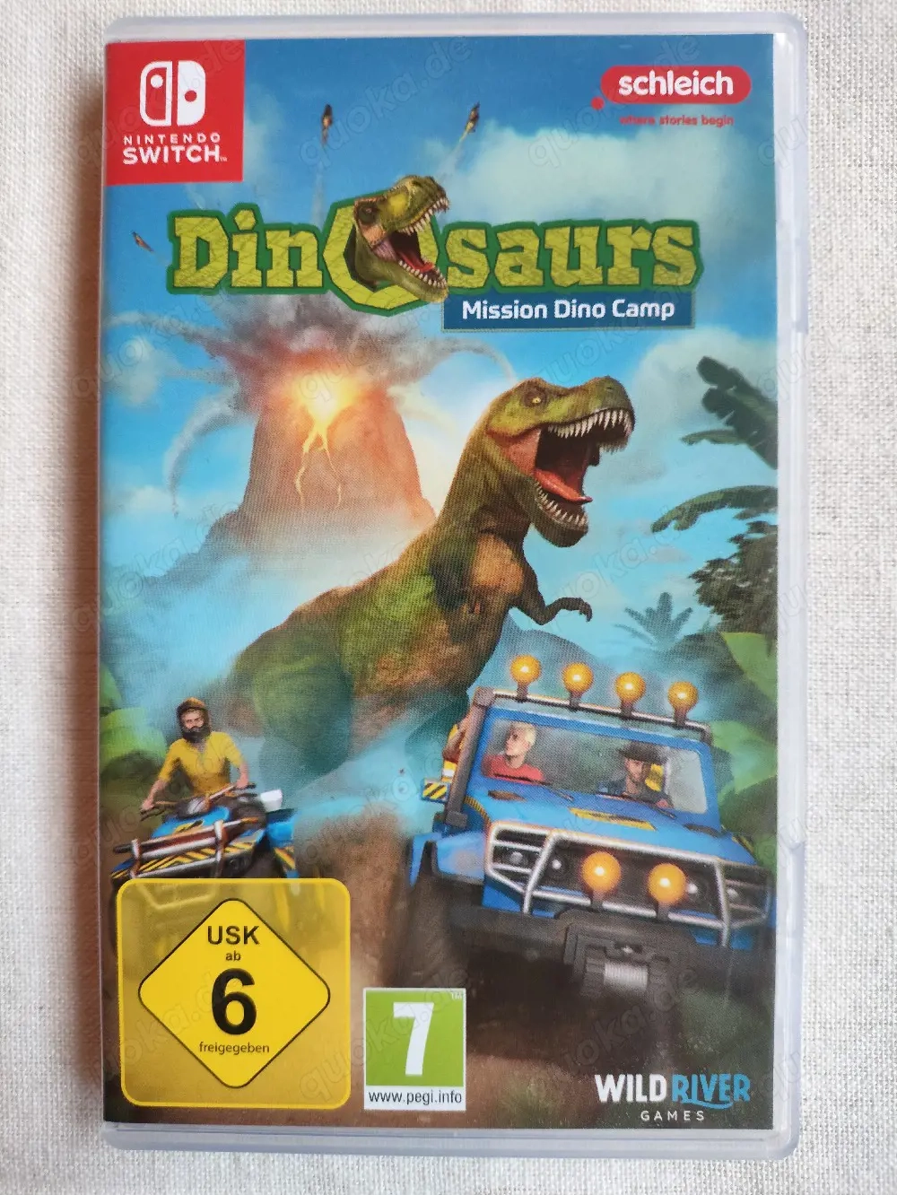 Schleich Dinosaurs Nintendo Switch 