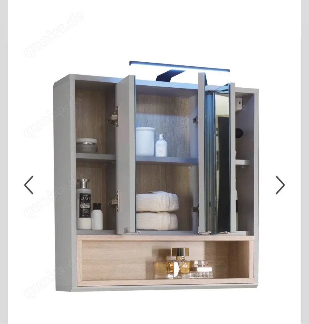 Spiegelschrank fürs Bad