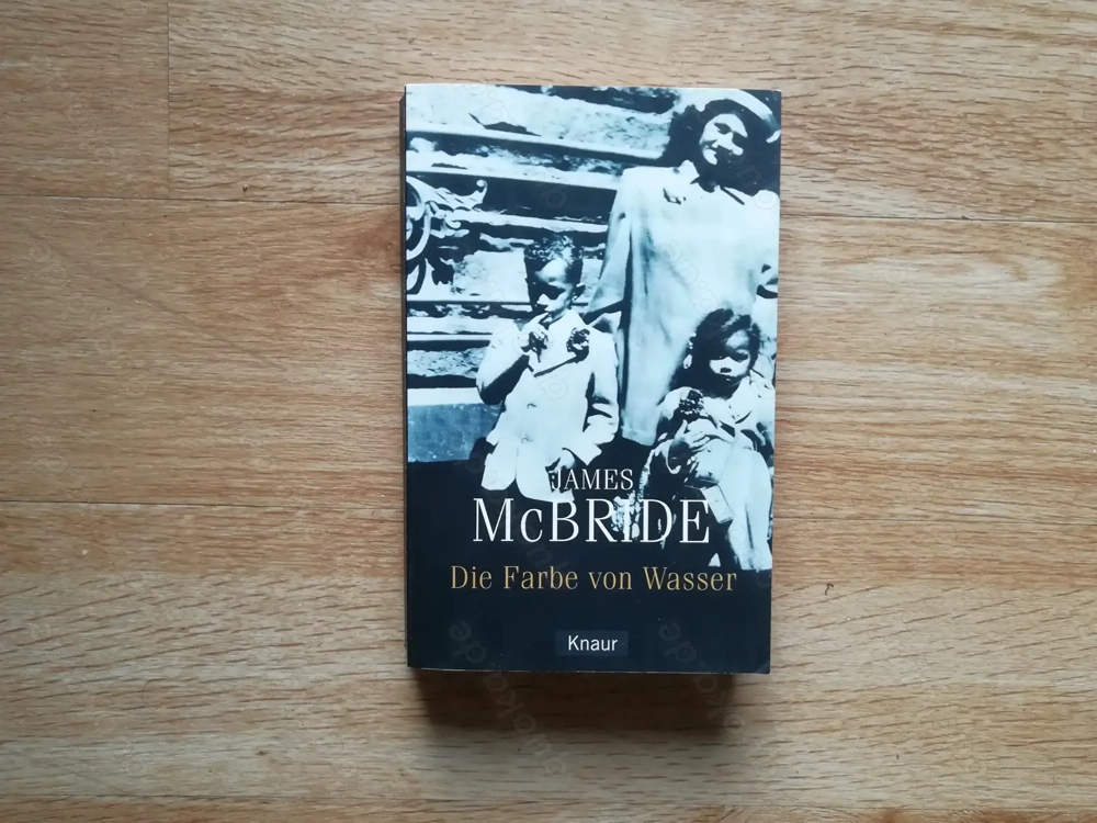 Die Farbe von Wasser - James McBride - Taschenbuch