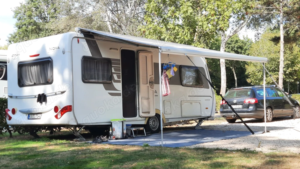 Wohnwagen Hymer Luxus Line