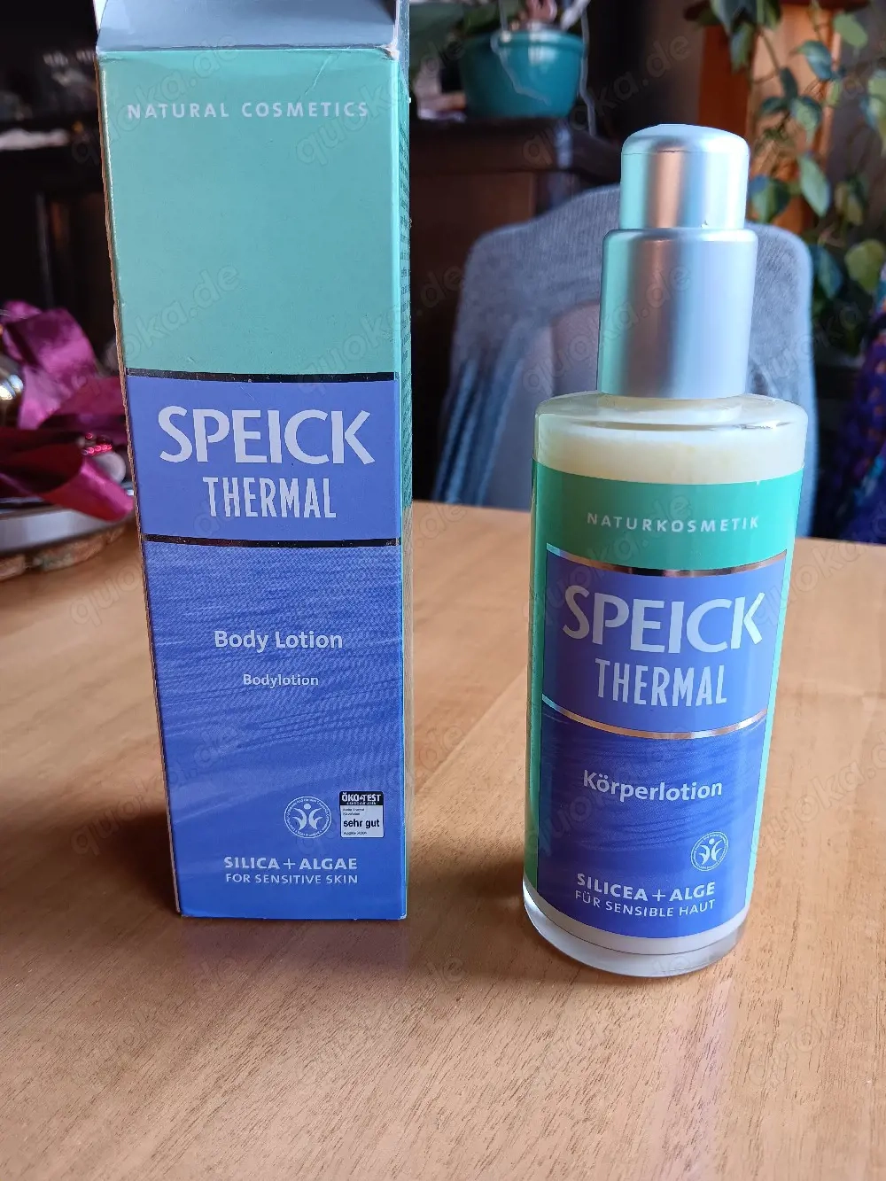  körperlotion von Speick 