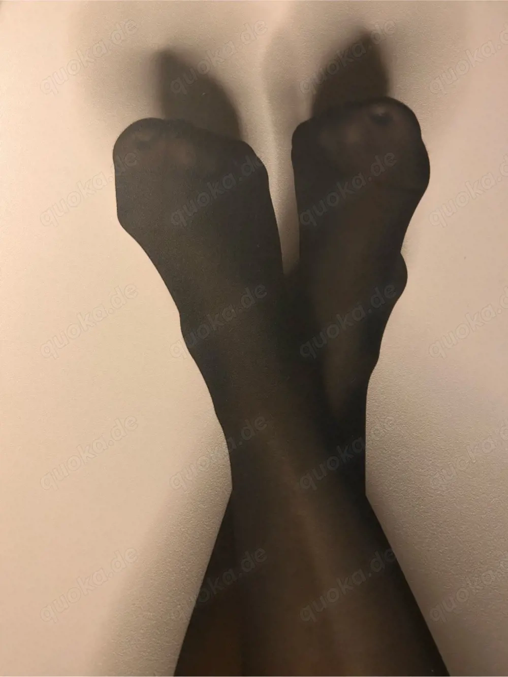 getragene Socken 
