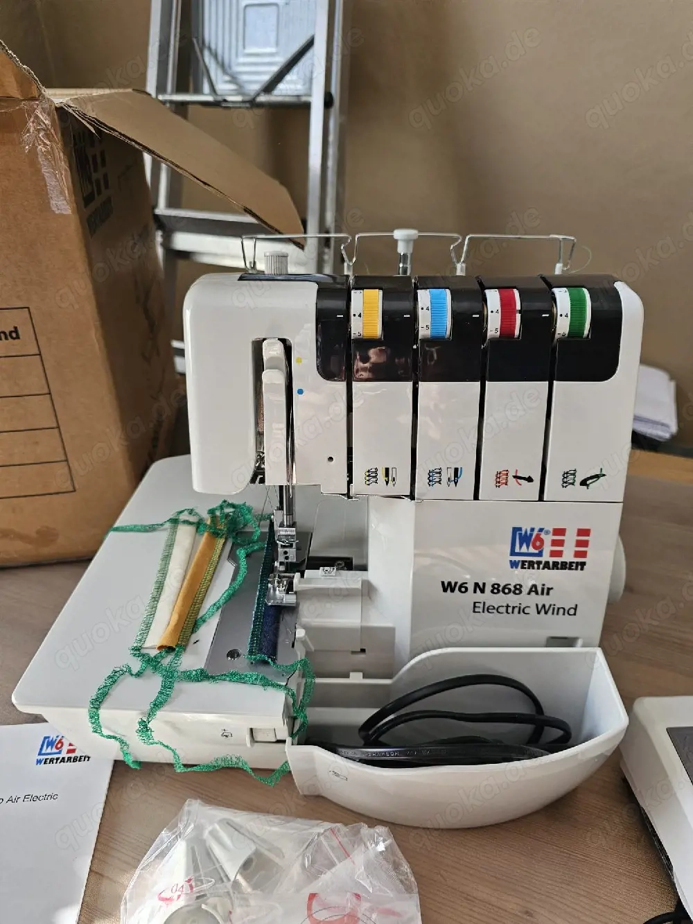 W6 Overlock N 656D Air zu verkaufen 