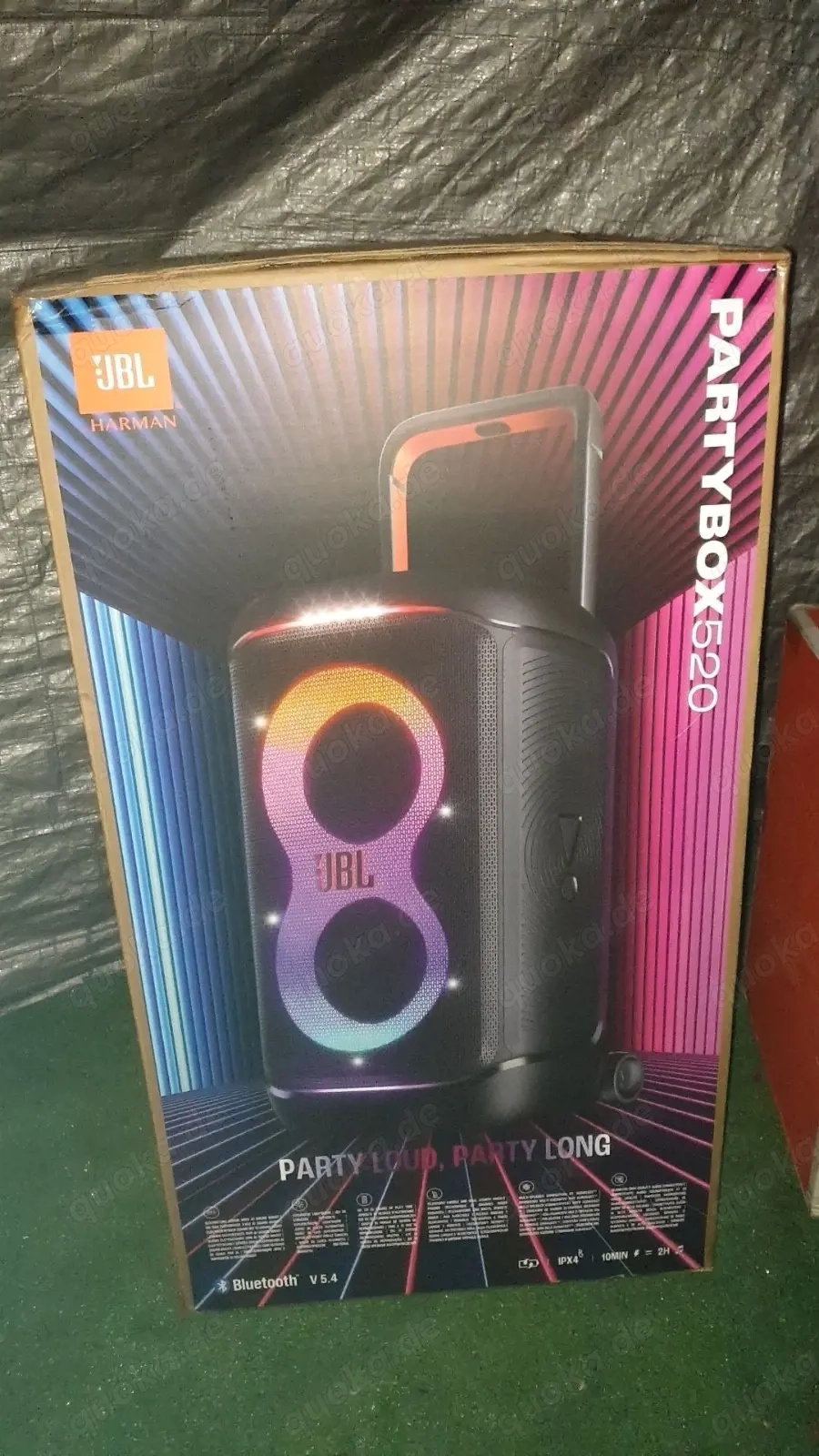 JBL partybox 520 neu