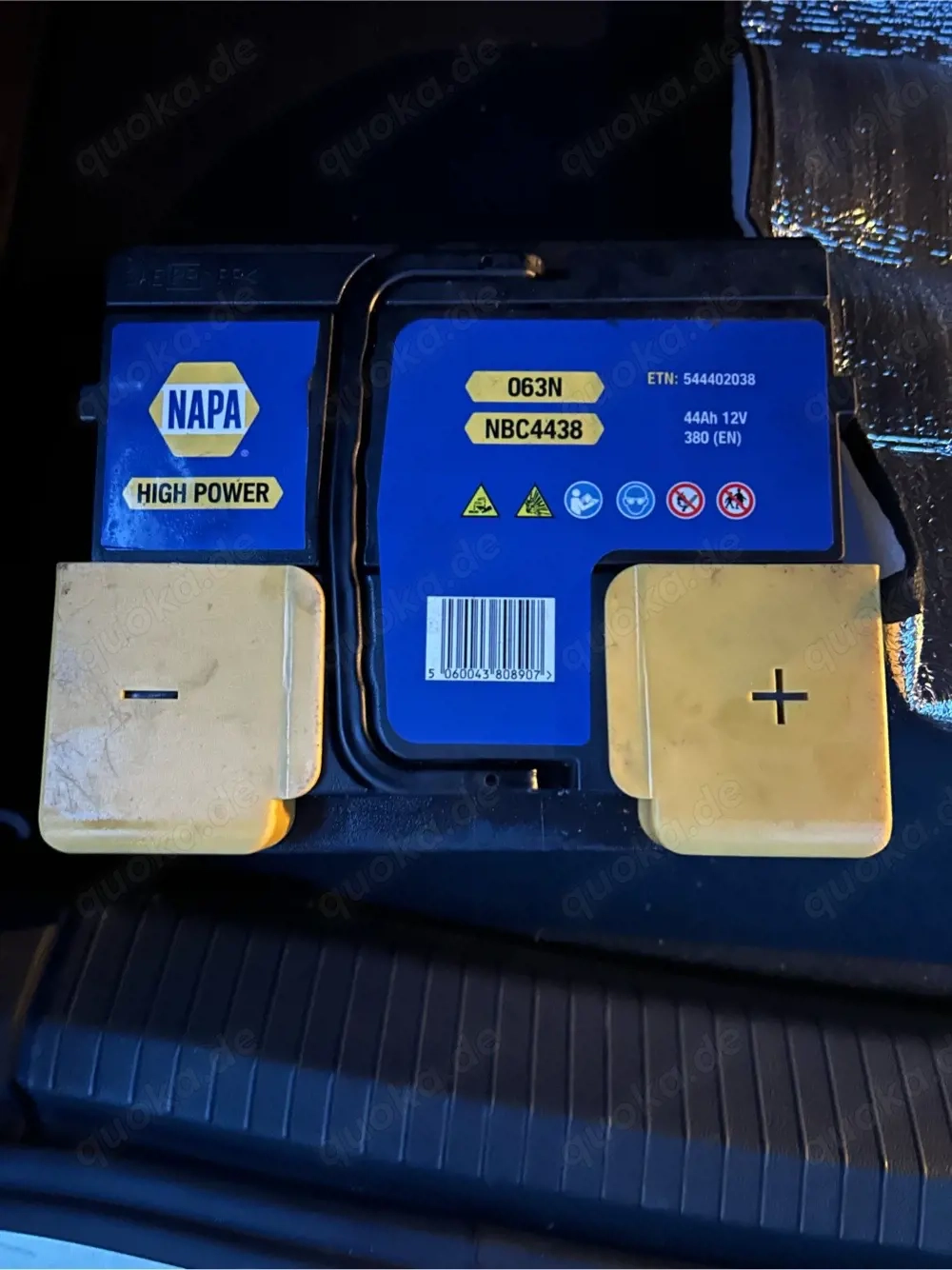 Auto Batterie