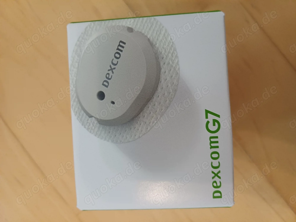 Dexcom  G7 Sensoren Neu MHD 31.03.27