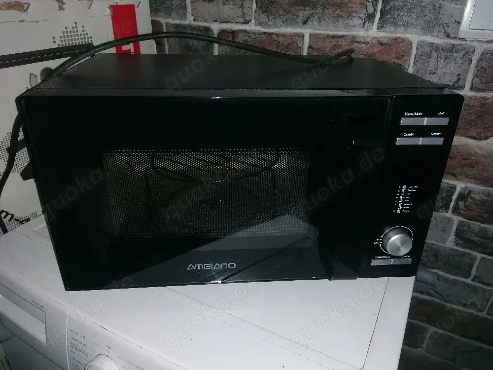 Ambiano mikrowelle mit Grill 17l
