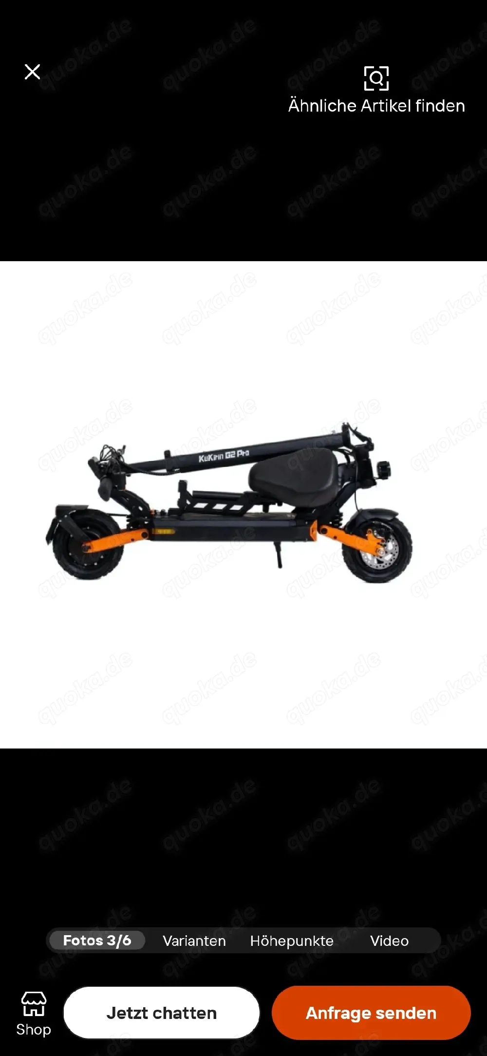    KuKirin G2 Pro   Dein ultimativer Begleiter für die Stadt & Offroad!      