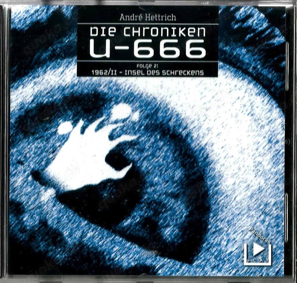 Fürs Osternest ! Hörspiel Hörbuch-CD: "Die Chroniken U-666"-Mystik-Thriller-Horror-Science Fiction..
