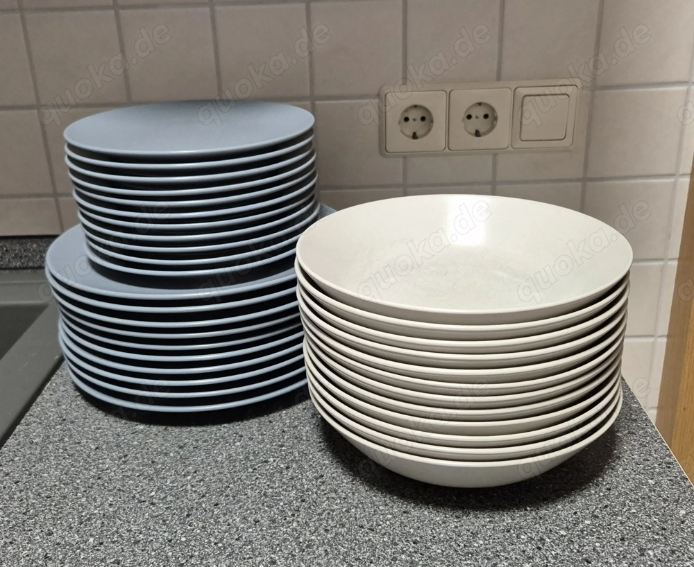Essgeschirr 33 Teile (VHB)