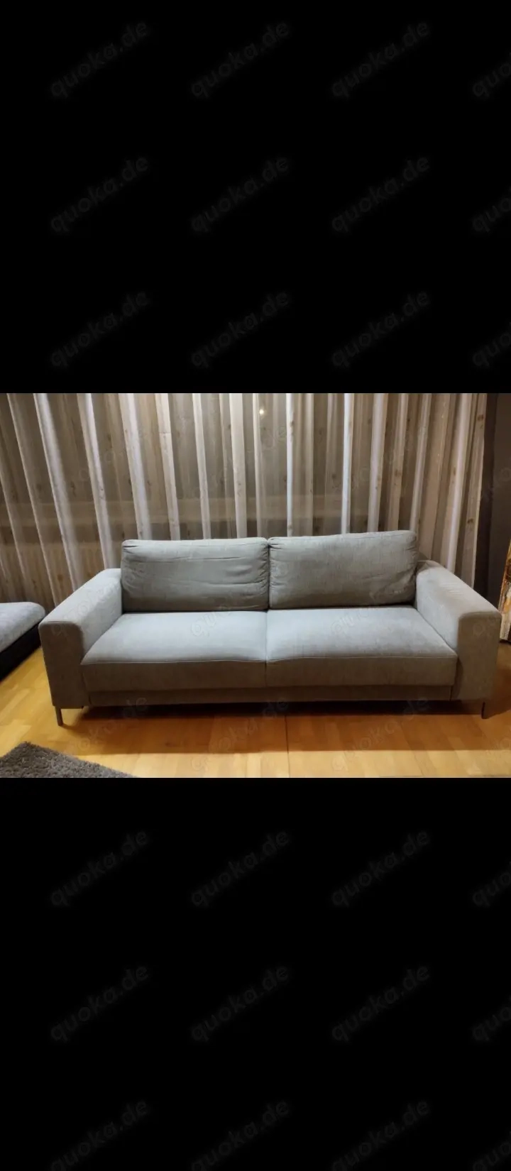 Tolles Sofa wie neu selten benutzt.