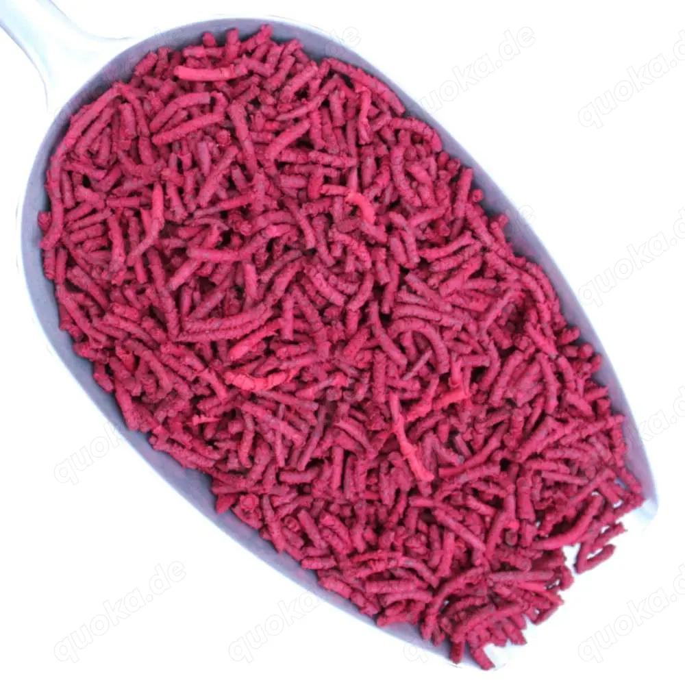 Rote Beete Sticks für Garnelen
