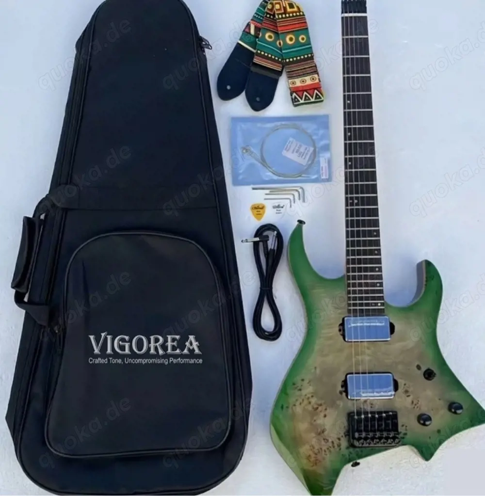 vigorea E Gitarre 6 Saiten 