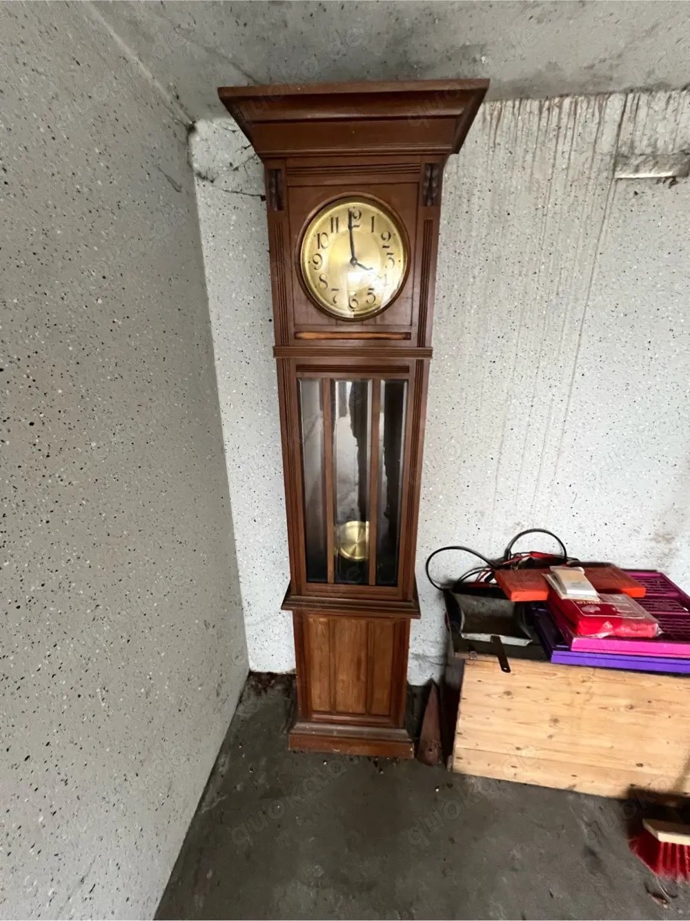 standuhr sehr alt