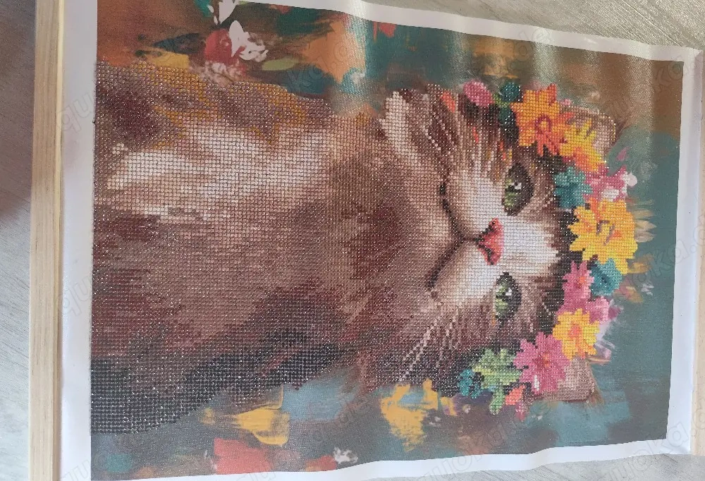 fertige Diamond painting Bilder 