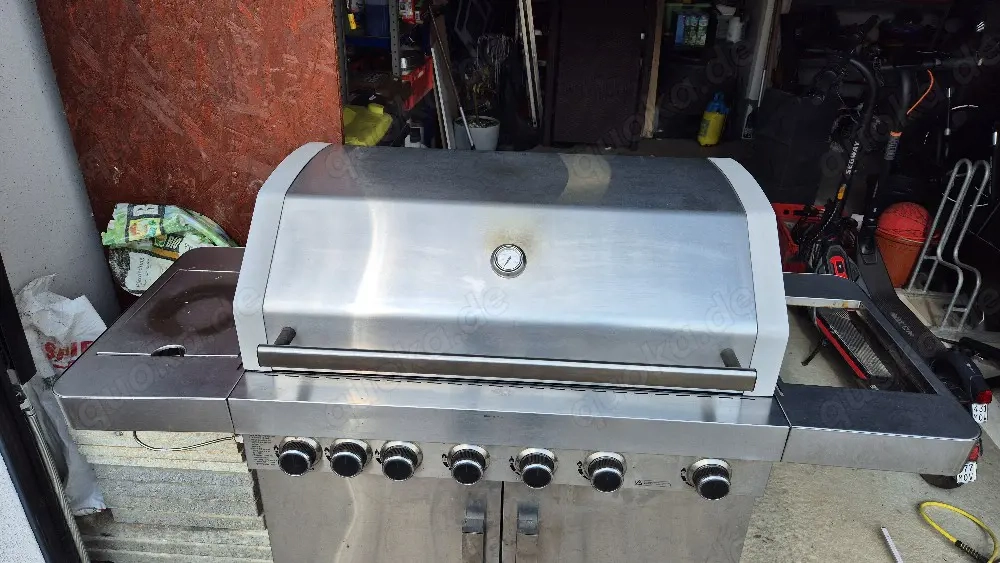 Dehner Gasgrill 6 Brenner 