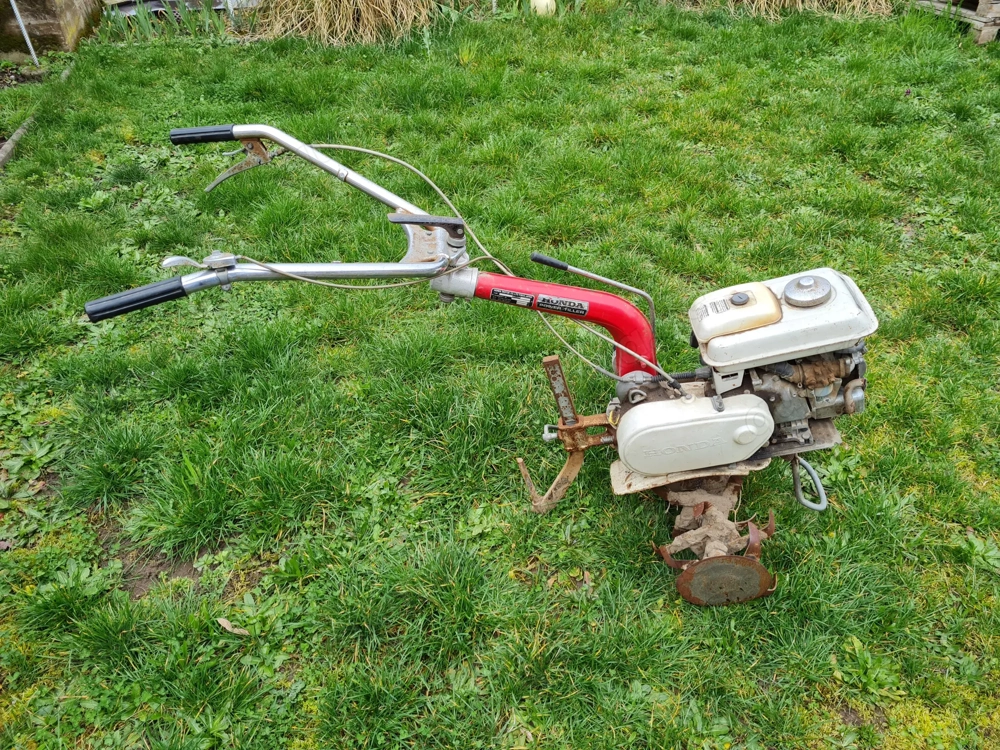 Gartenfräse Honda Power Tiller
