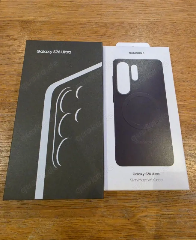 Samsung Galaxy S26 ultra neu