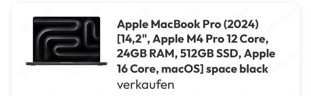 macBook Pro M4 Pro 
