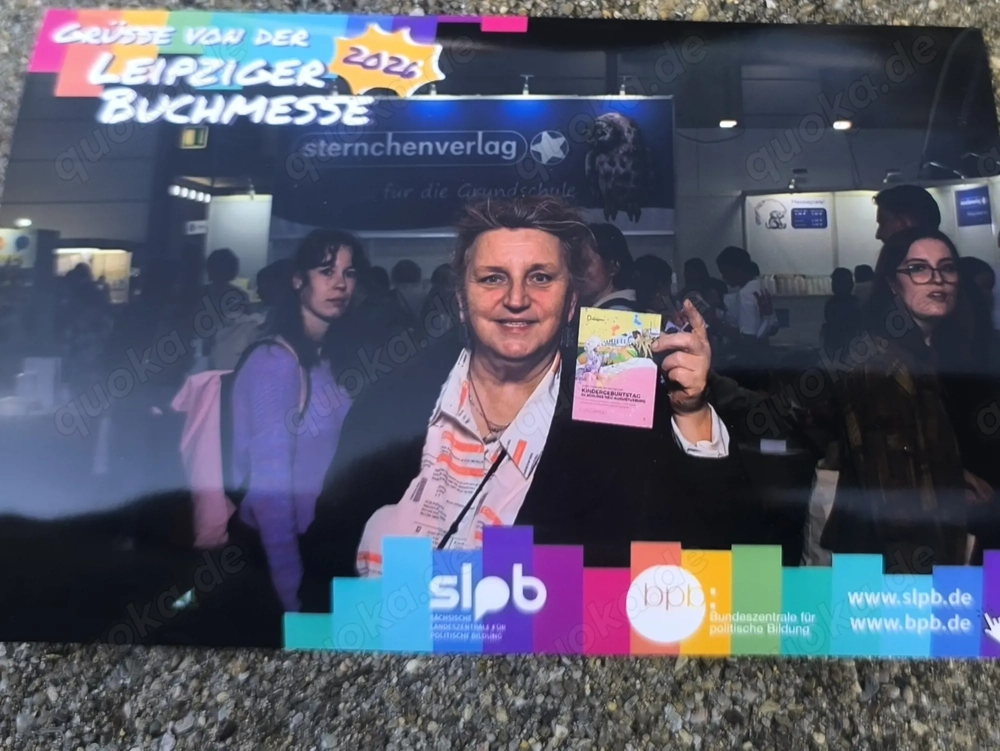 Ilonka Struve auf der Buchmesse Leipzig 