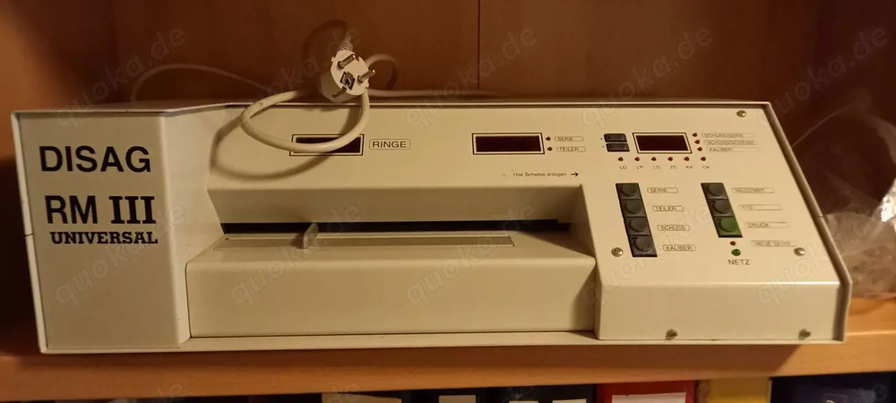 Auswertemaschine,Ringlesegerät