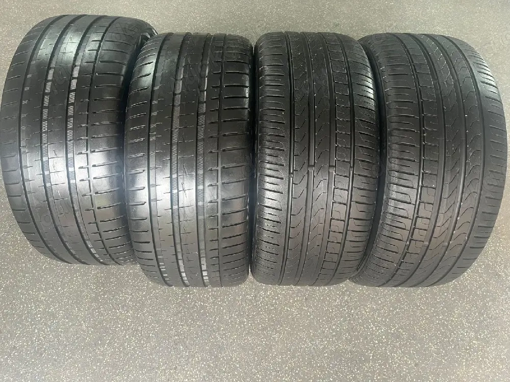 Jeweils 2 Sommerreifen von Pirelli und Vredestein