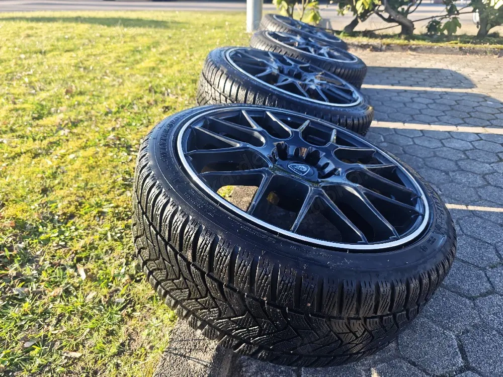 18 zoll Alufelgen 120x5 