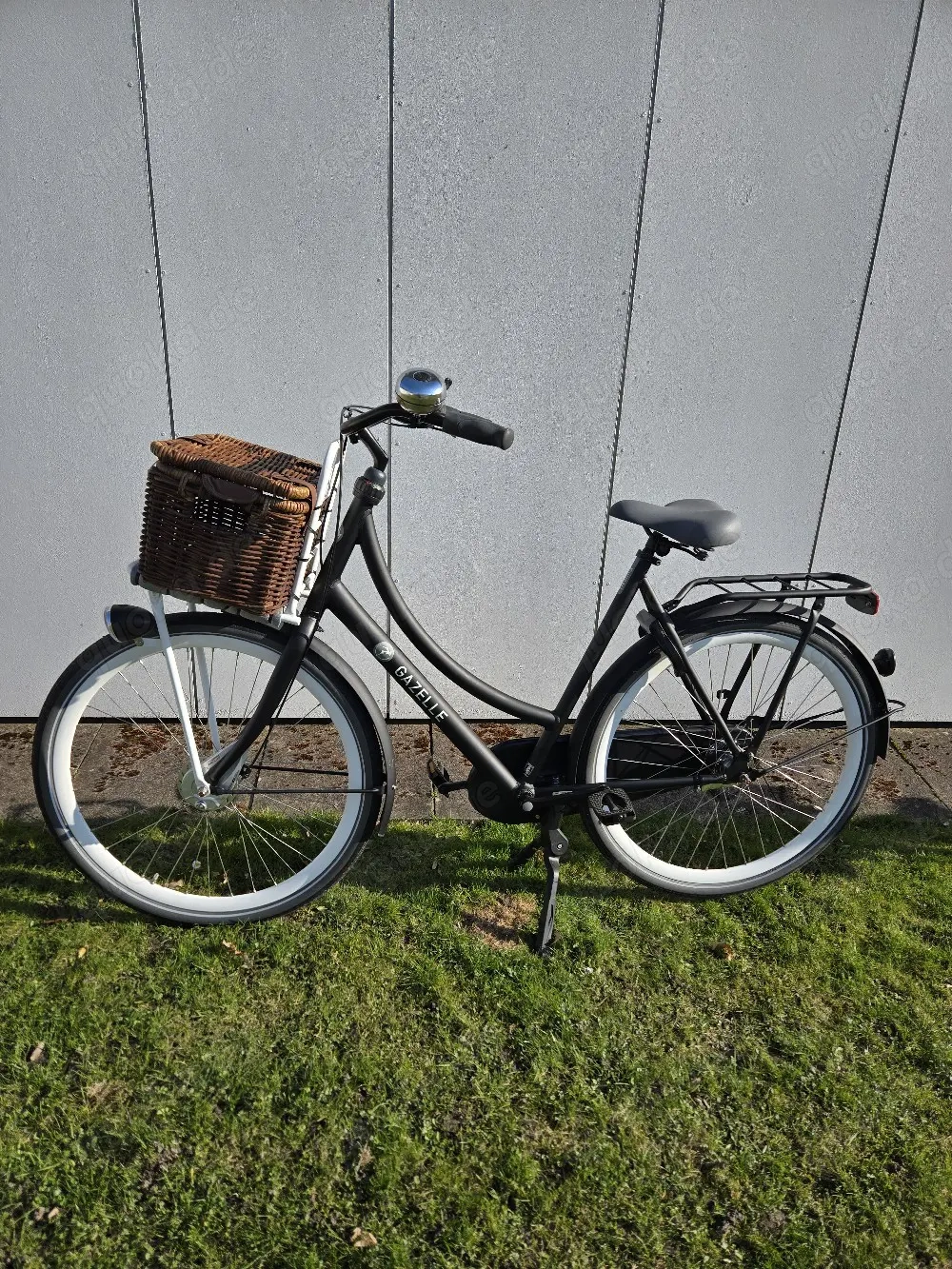 Gazelle Puur NL,2Fahrräder,Damen u.Herren