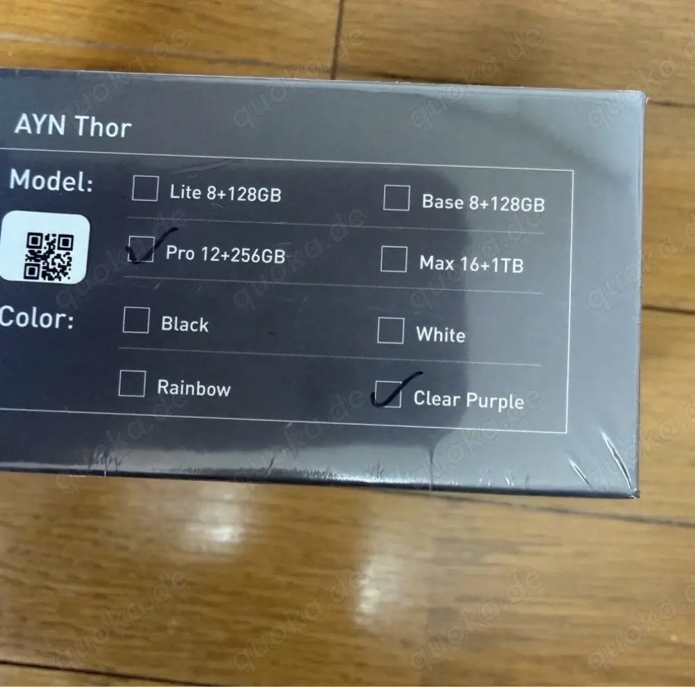 Ayn Thor Pro Original verpackt Neuwertig 