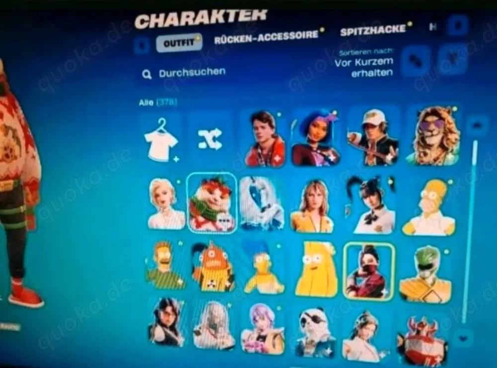 Fortnite Account 