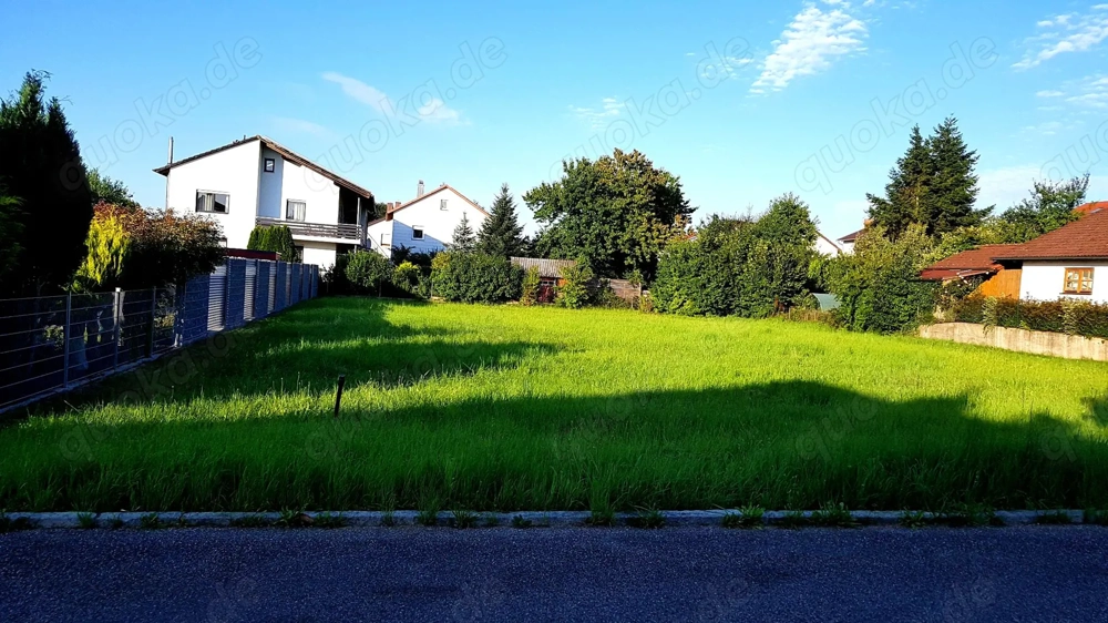 Seltenes Baugrundstück in ruhiger, gewachsener Wohnlage in Reisbach