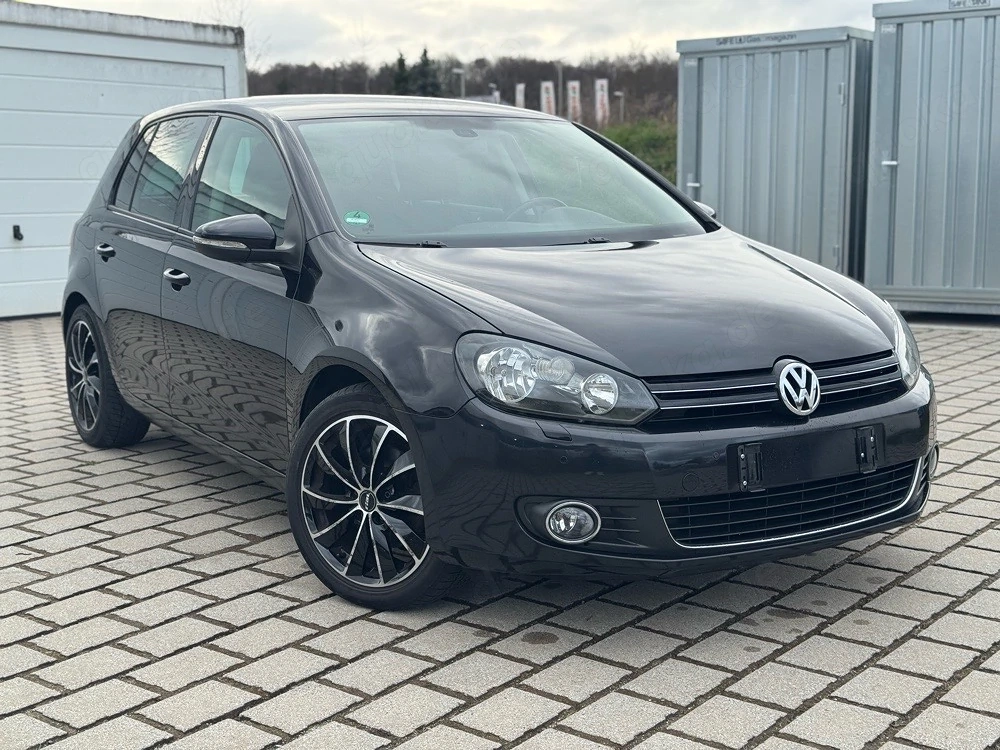VW Golf VI 6 Highline 1.4TSI TOP! voll scheckhet