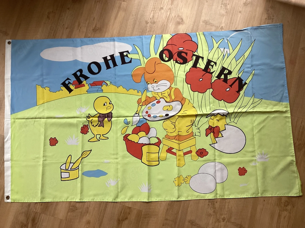 Flagge Fahne Ostern