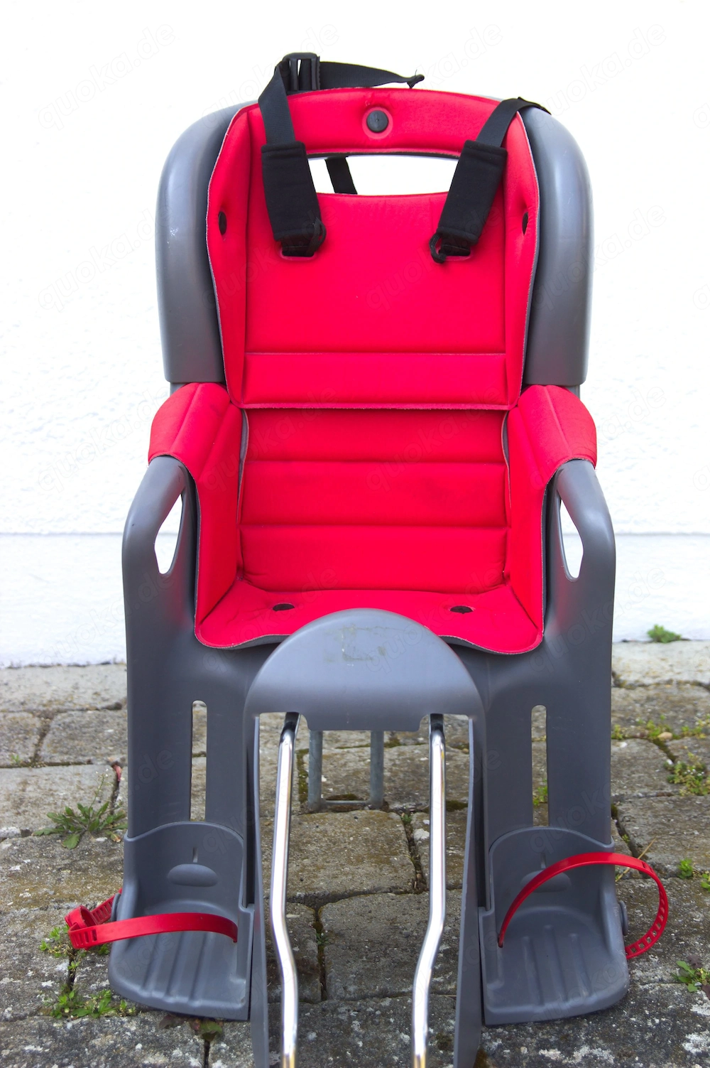 Römer Kinderfahrradsitz, rot