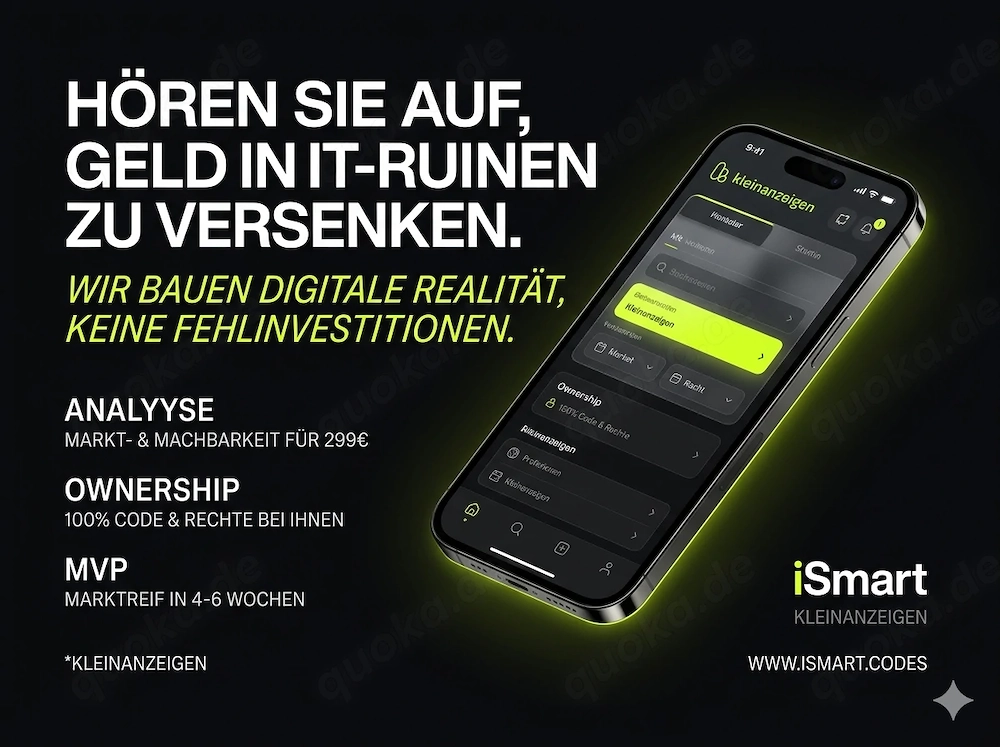 App-Ruine oder Goldgrube?