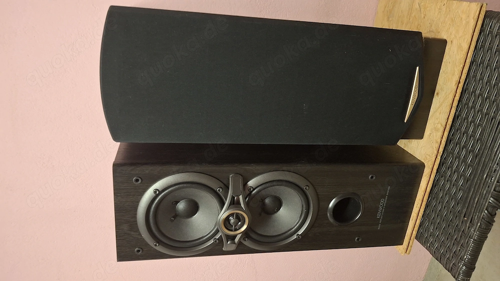 Musikboxen 100 W schwarz