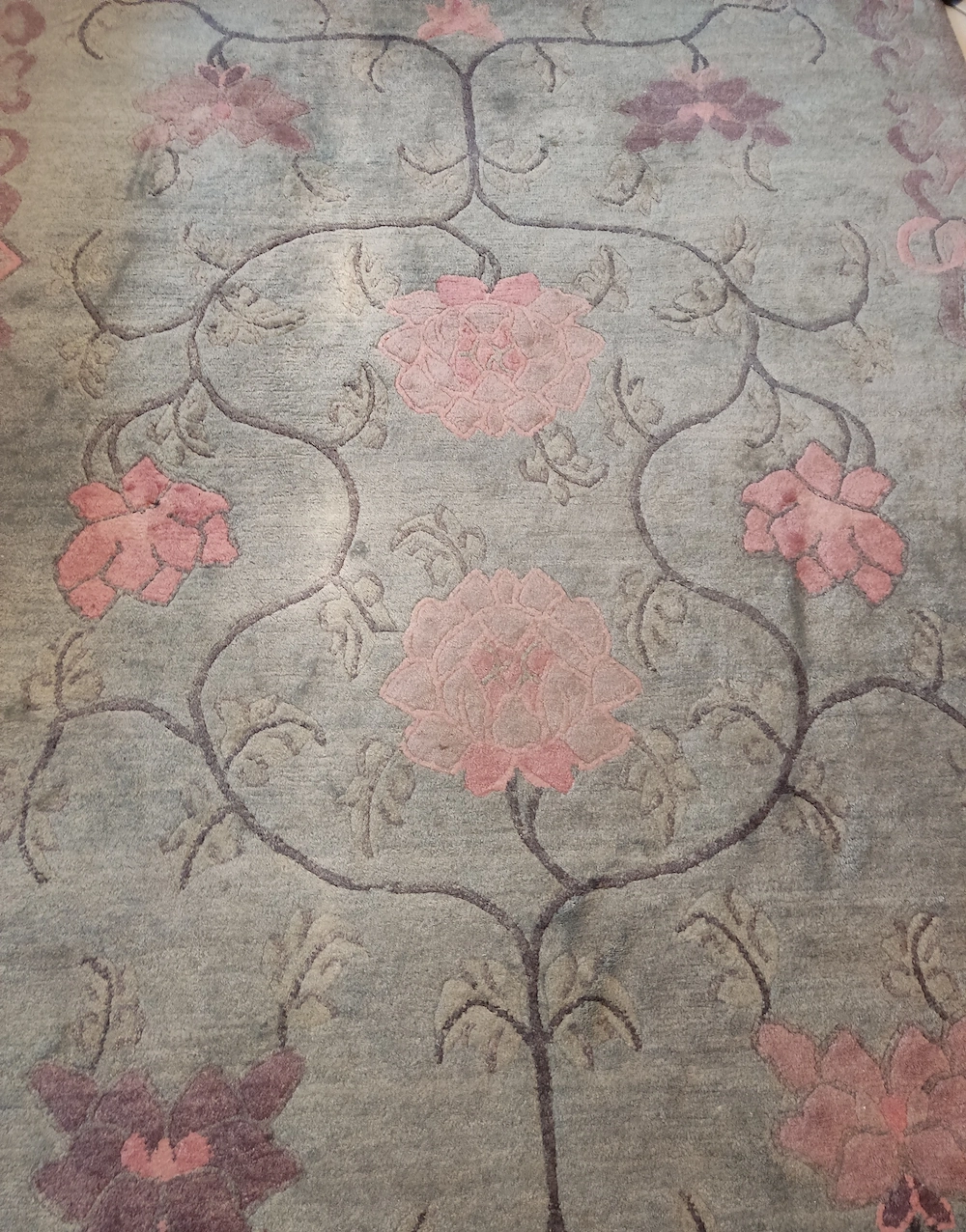 Teppich 2x3 m Tibetan Flowers