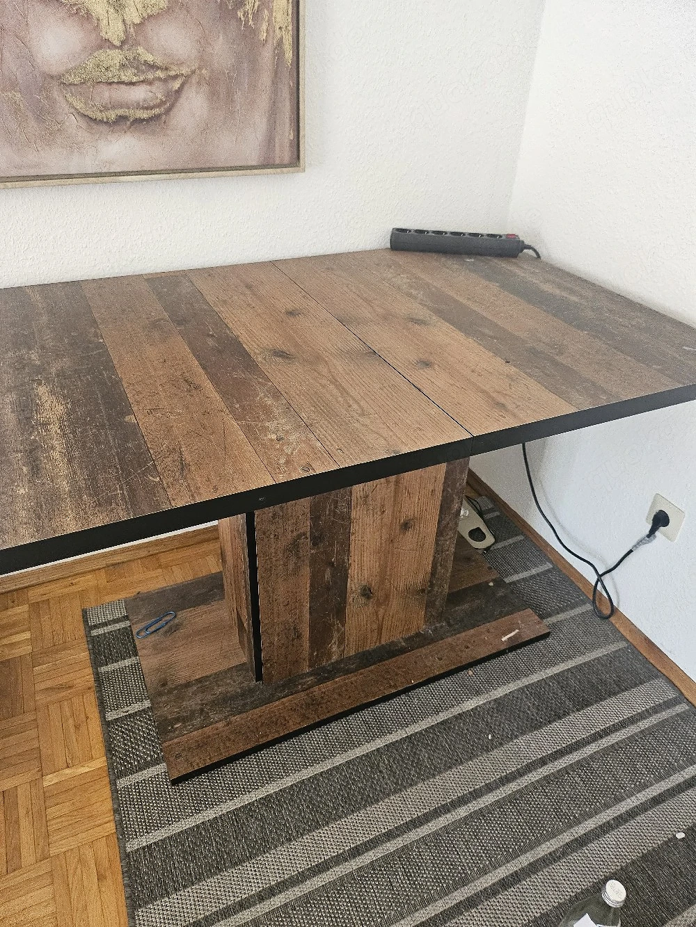 Esstisch Ausziehbar bis 160cm
