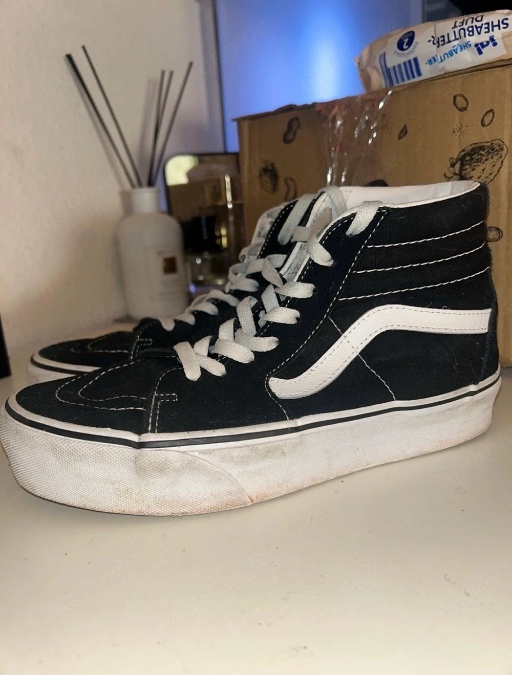 gebrauchte Schuhe 