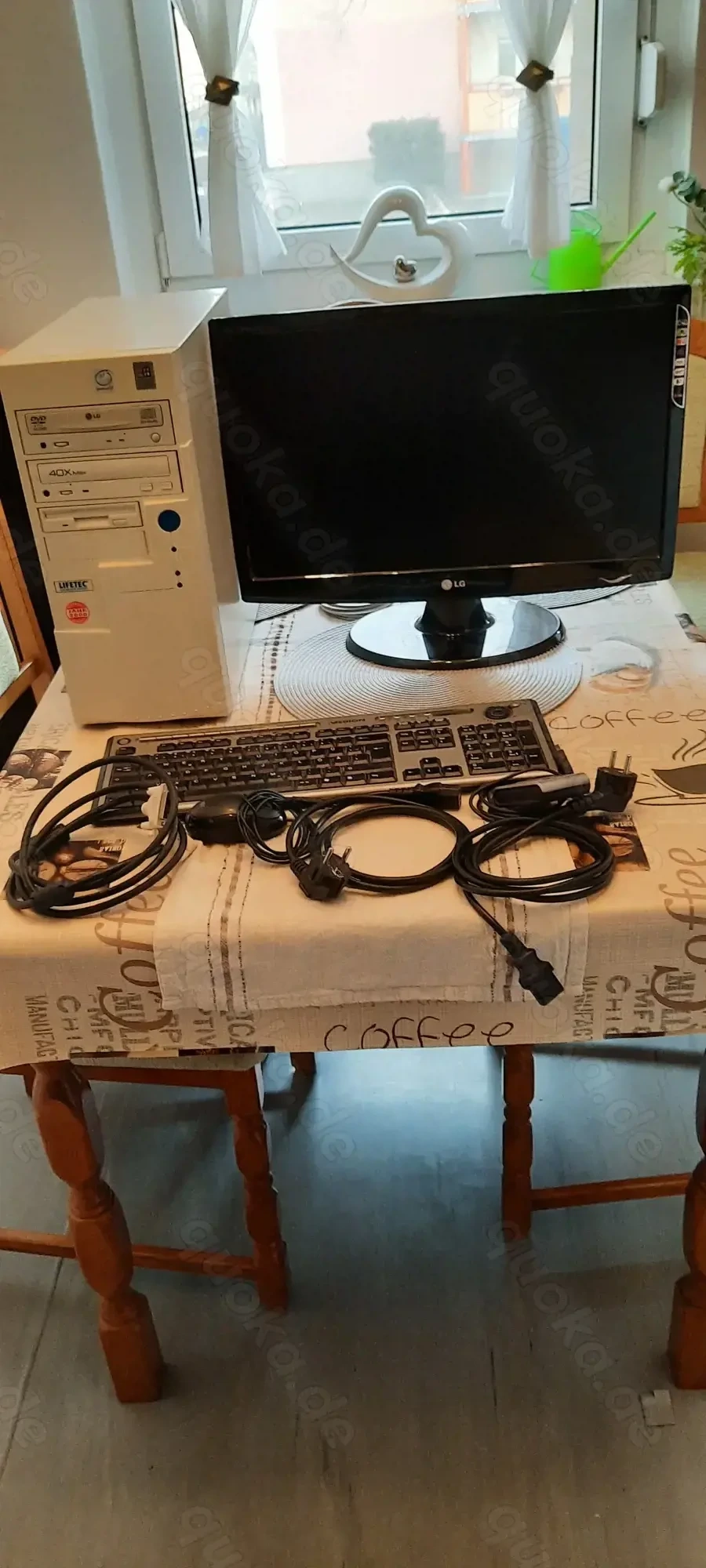 Komplett Pc mit Monitor an Selbstabholer zvk