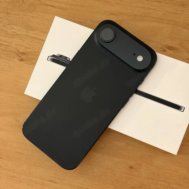 Apple iPhone 17 Air schwarz 256GB neue mit verpakung und garantie 