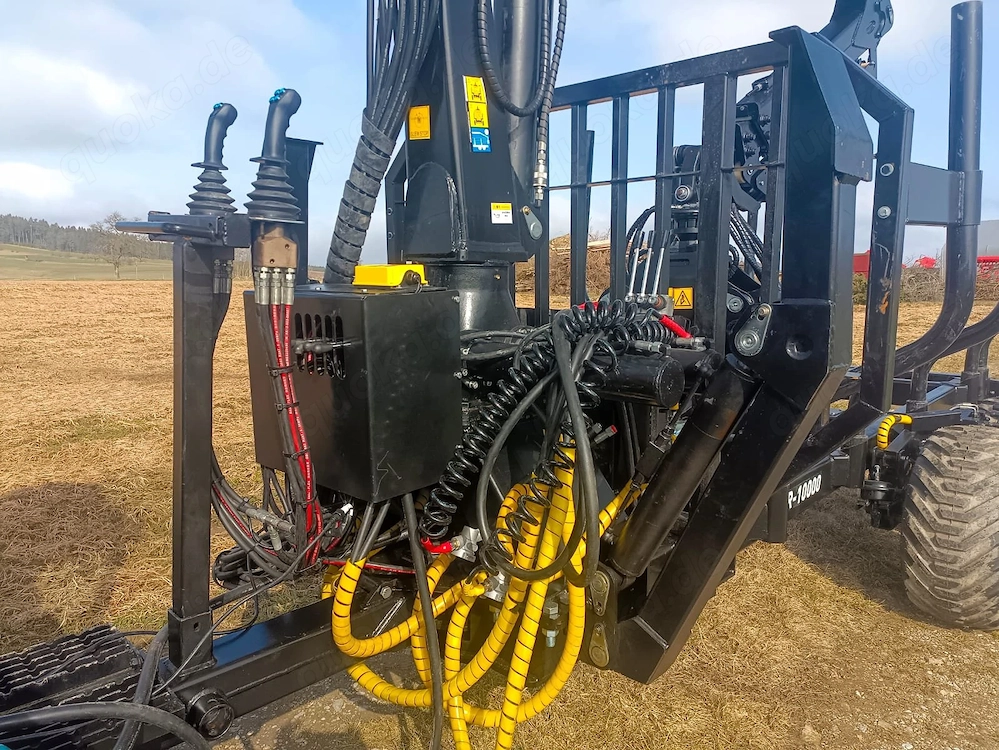 Dibo AK 7000 Rückewagen