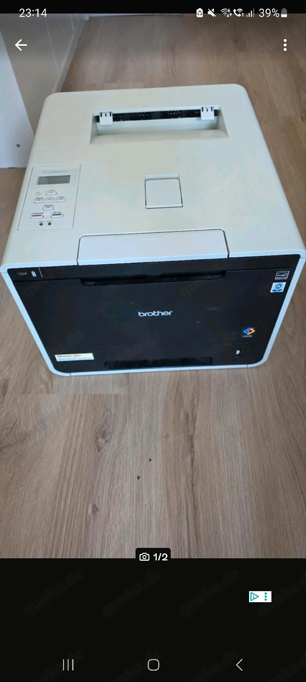 Drucker Funktionstüchtig ZU VERSCHENKEN