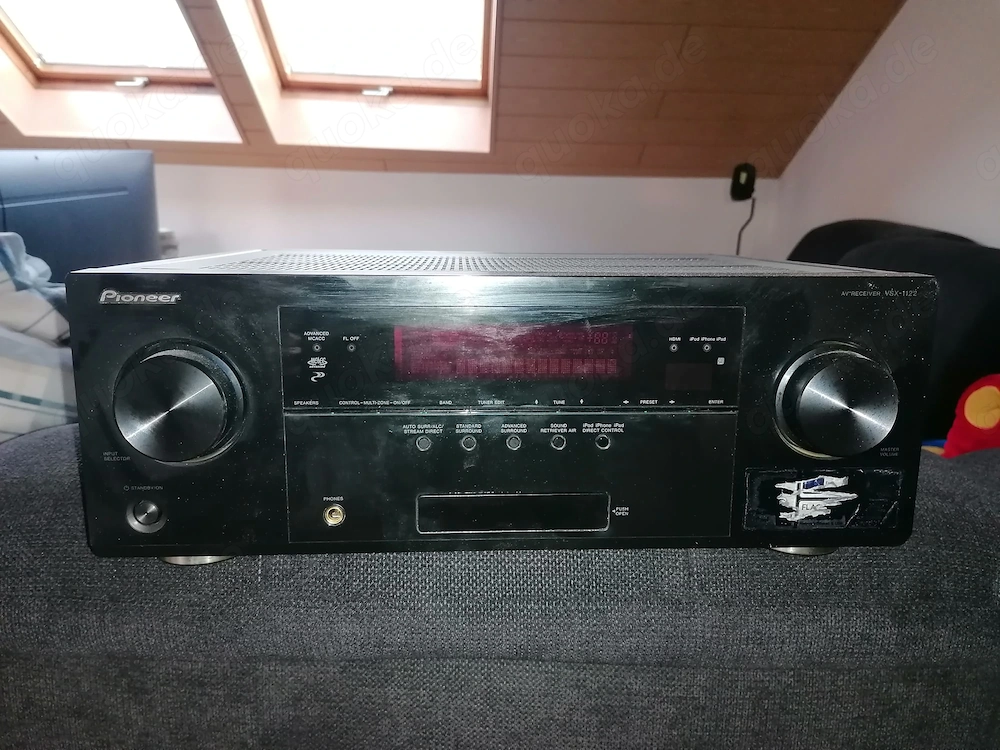 Pioneer vsx1122 Verstärkter 