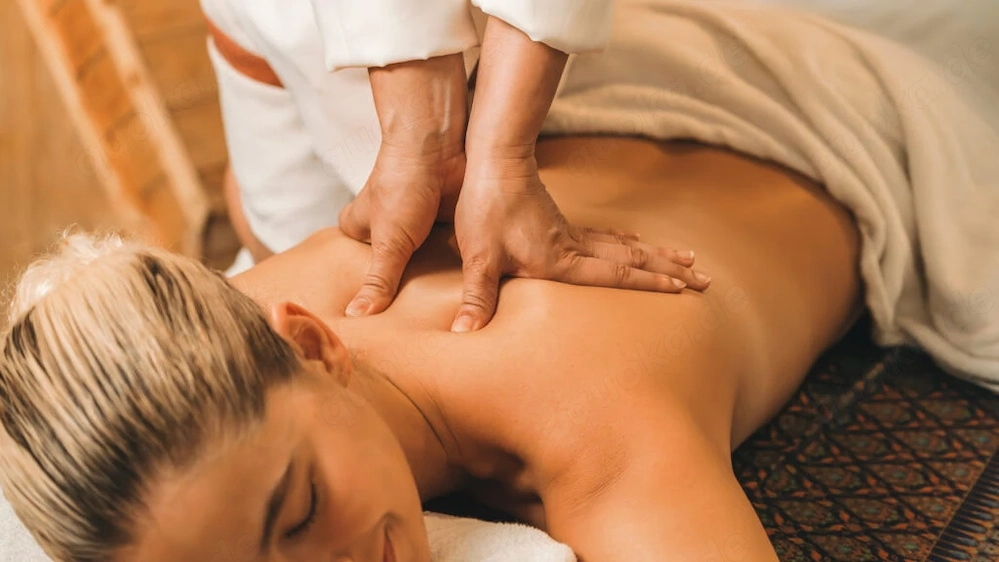 Diskrete Massage für die Frau 