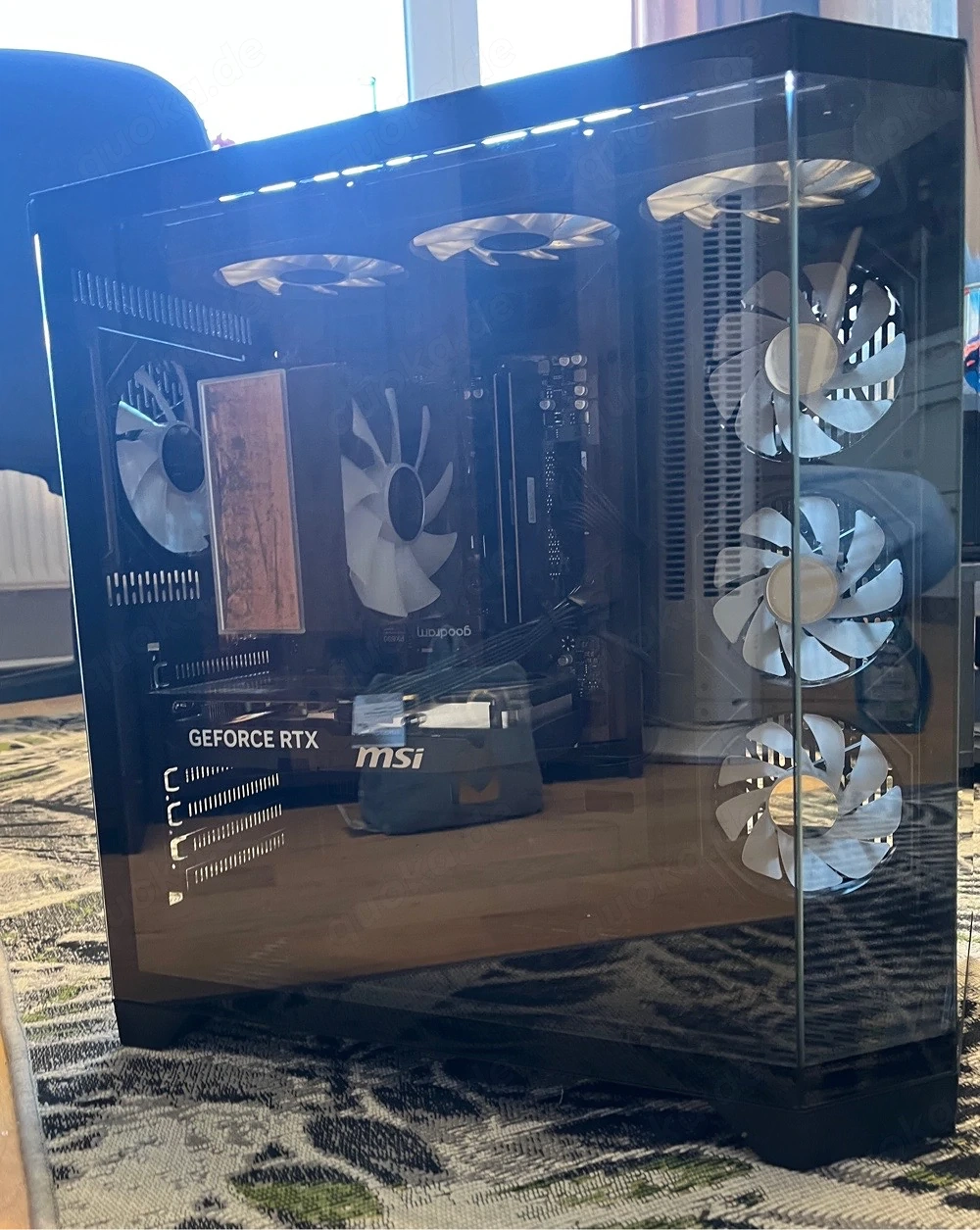 Gaming PC inkl. Zubehör 